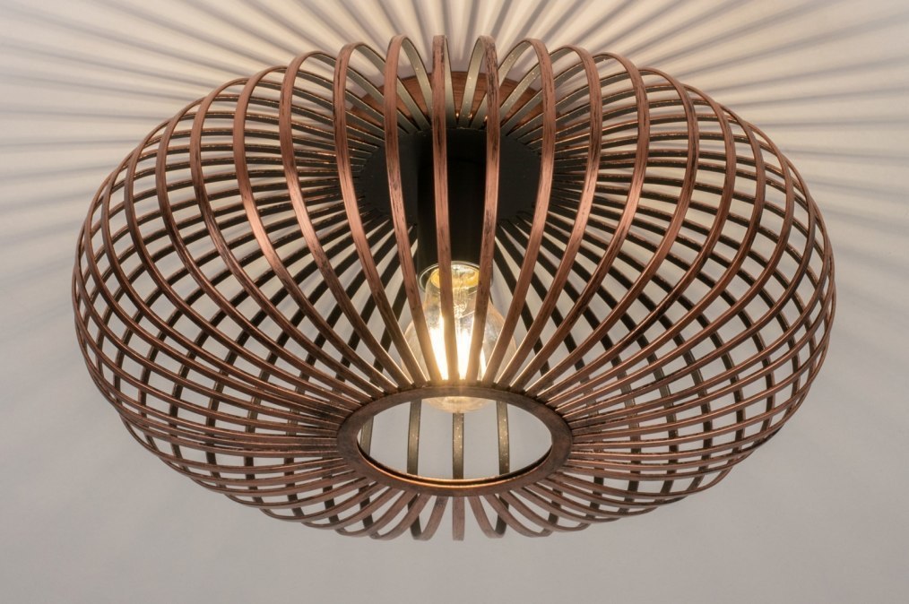 Sofie | Plafonnier rétro disponible en plusieurs couleurs