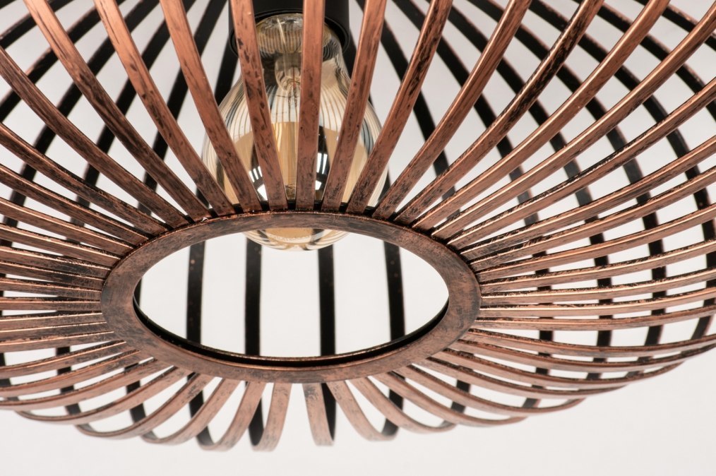 Sofie | Plafonnier rétro disponible en plusieurs couleurs