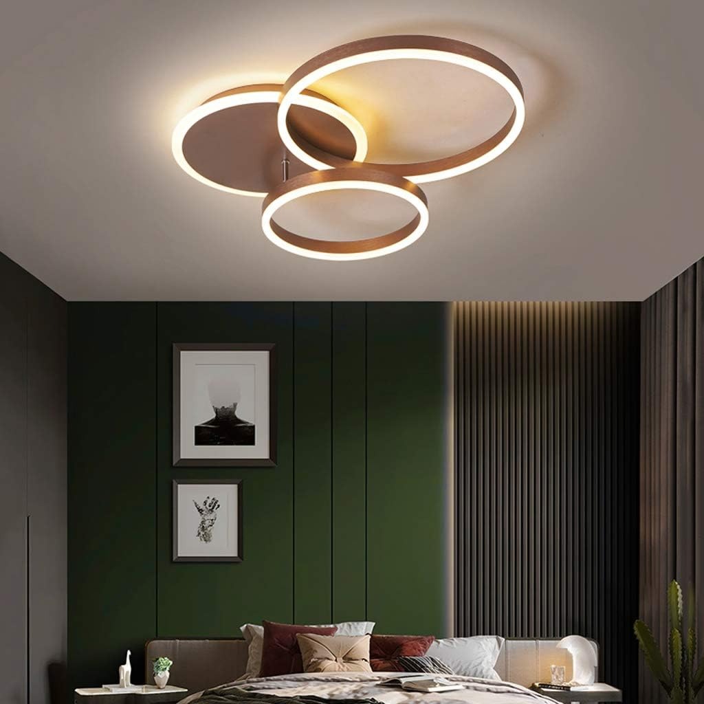 Plafonnier LED Design - Luminaire Géométrique Entrelacé | CIRCLE™