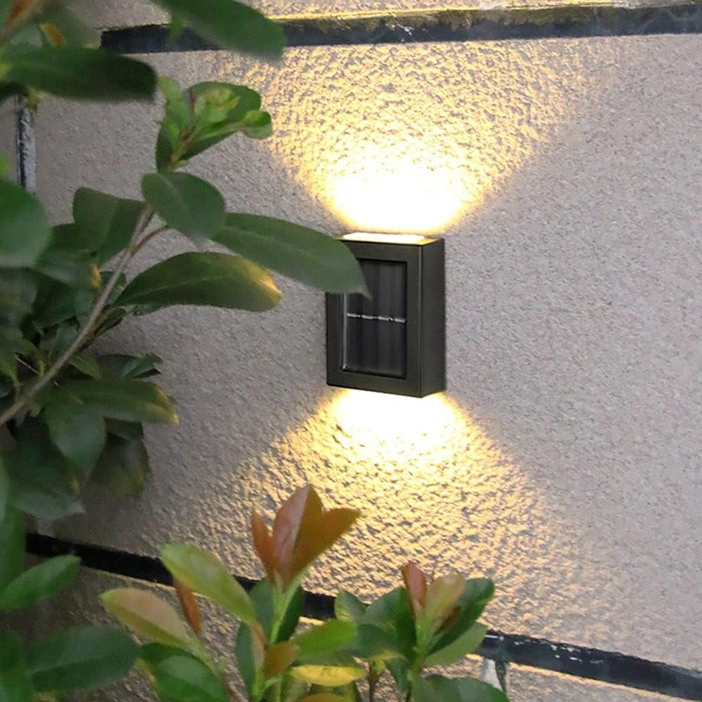 Applique Murale Solaire Design Haut et Bas Étanche | Lizzy