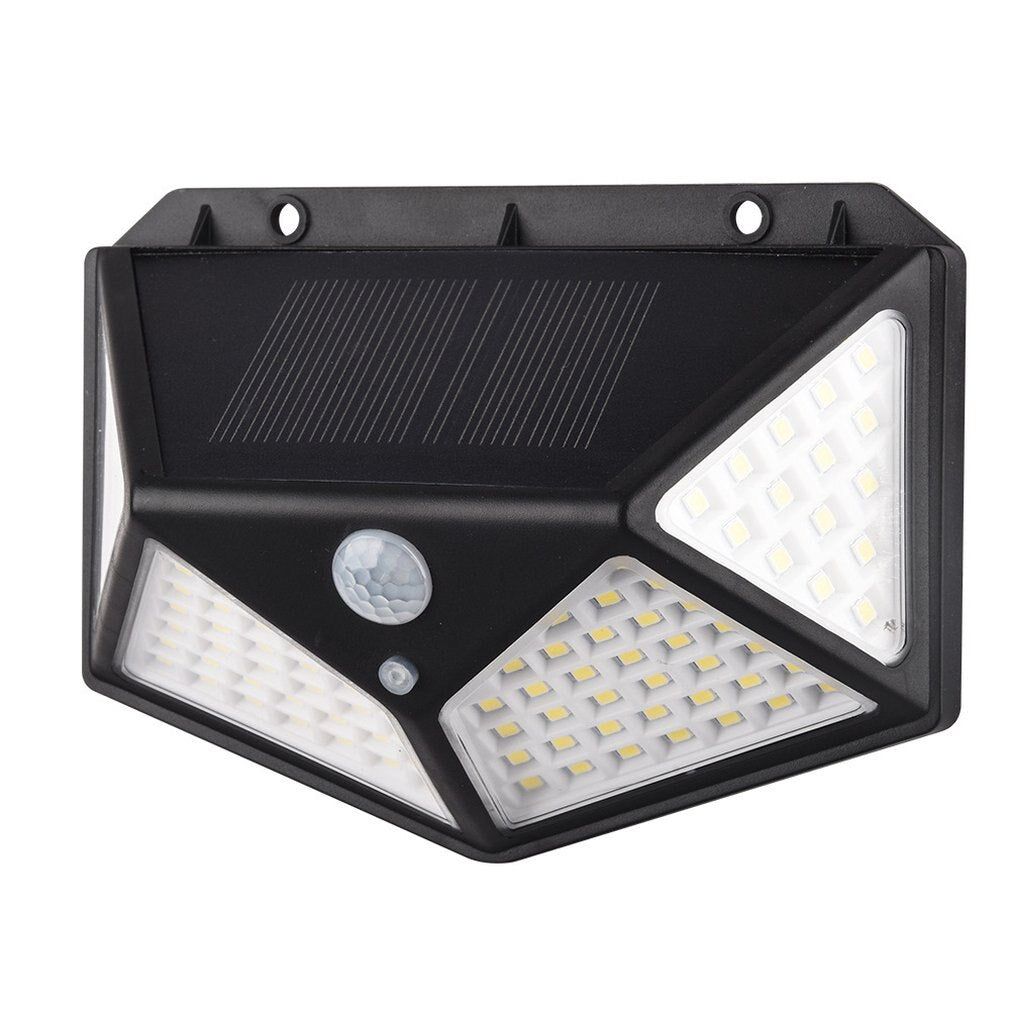 lampe solaire Zoe avec détecteur de mouvement intégrée pour éclairage extérieur sécurisé
