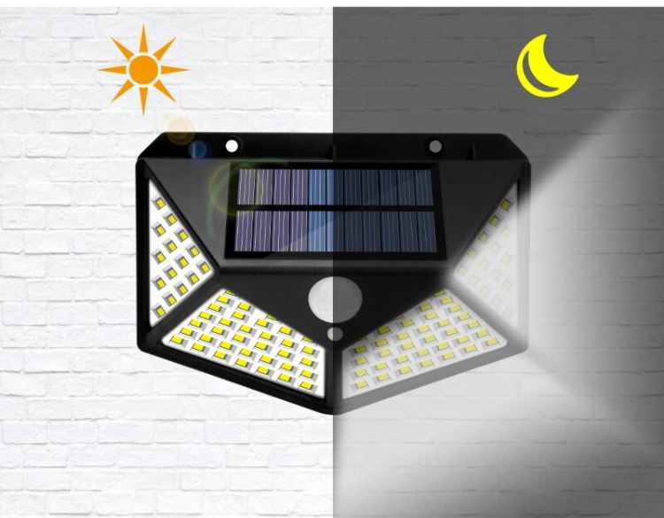 Zoe | Lampe solaire avec détecteur de mouvement