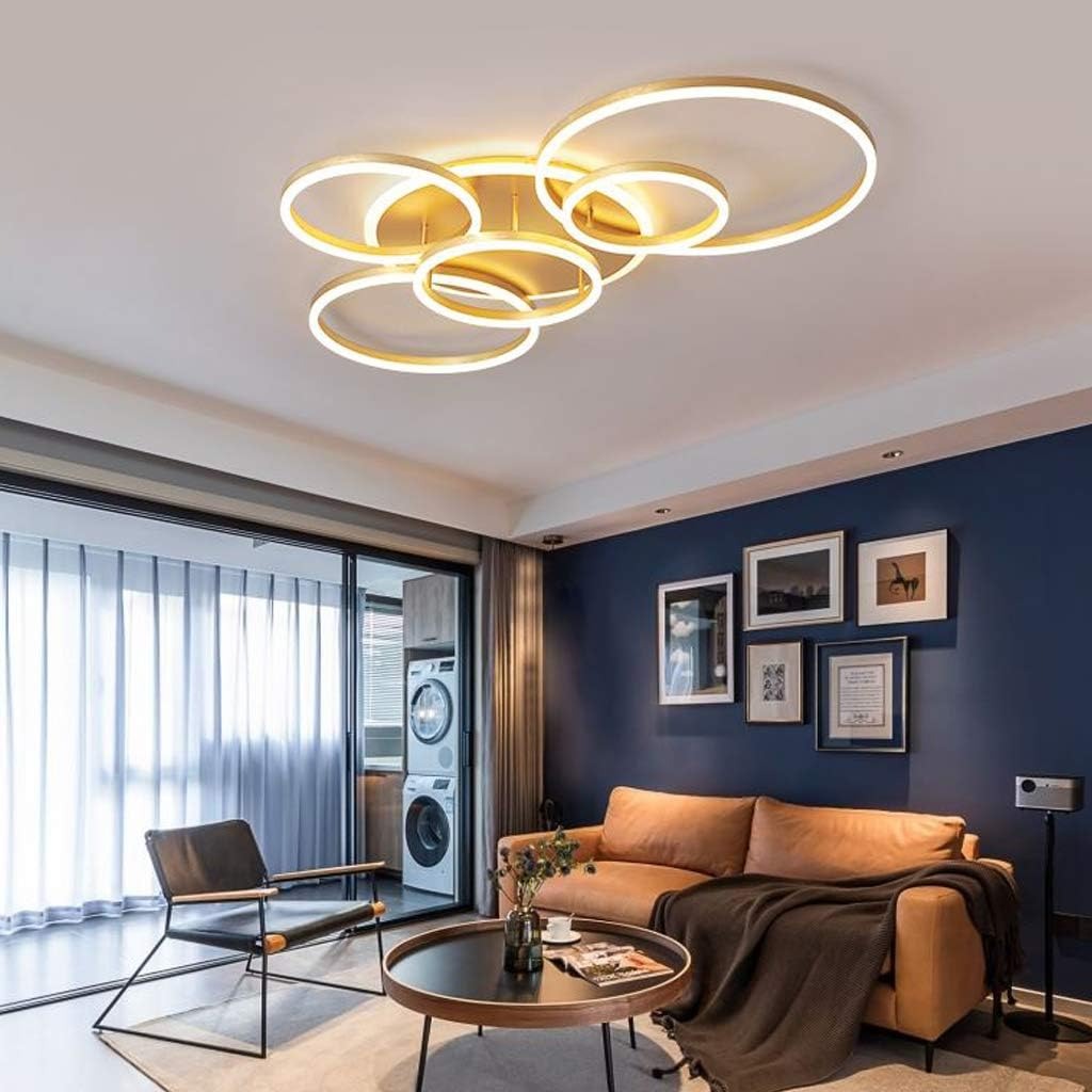 Plafonnier LED Design - Luminaire Géométrique Entrelacé | CIRCLE™