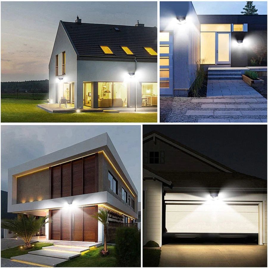 Zoe | Lampe solaire avec détecteur de mouvement