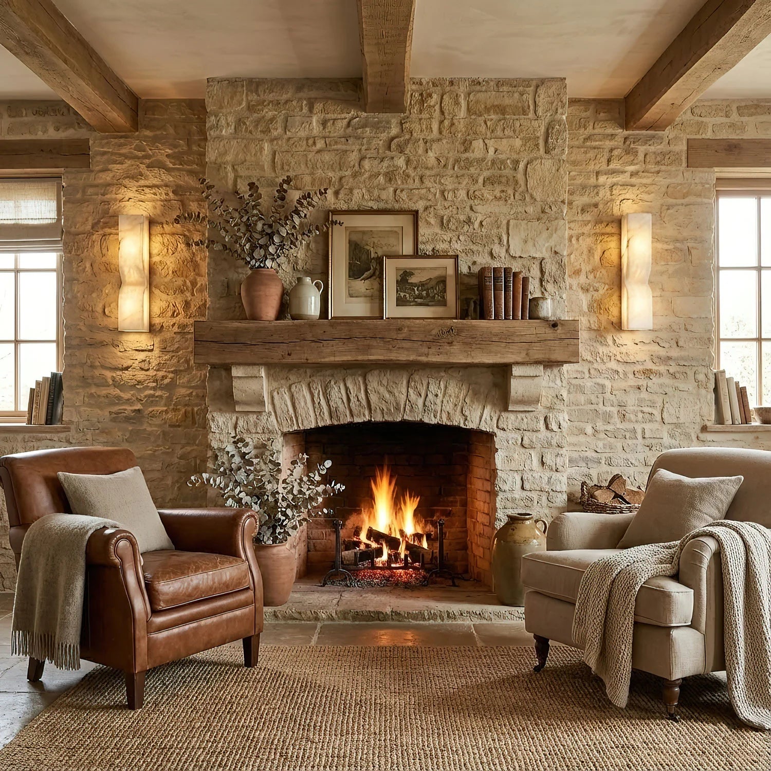 Applique Murale en Marbre Naturel & Cuivre — Lampe Art Déco Style Moderne | OBÉLISQUE™