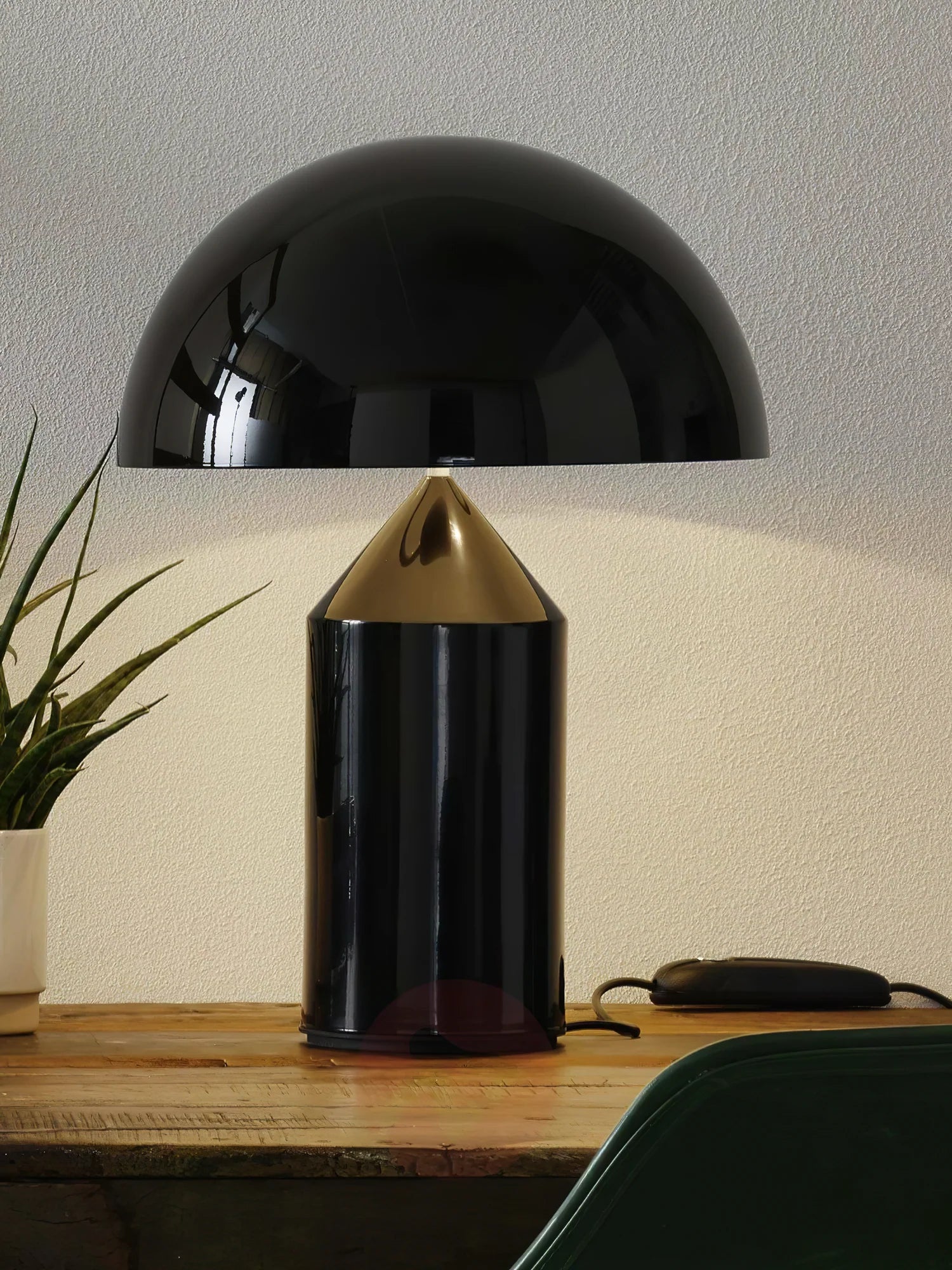 Lampe de Chevet Forme Champignon Métal | AMANITE™