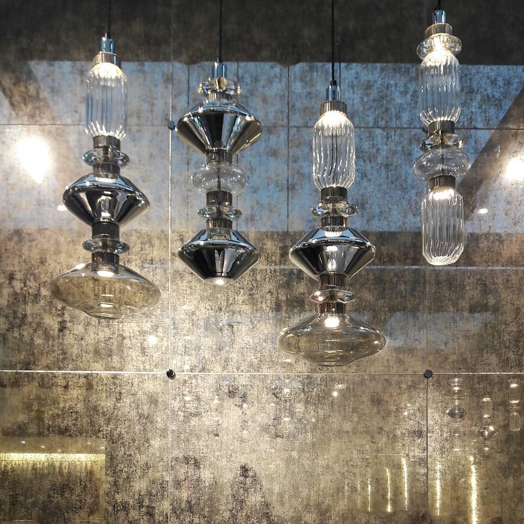Suspension Cylindre en Verre Cristal — Lustre Luxe Style Italien | VENISE™