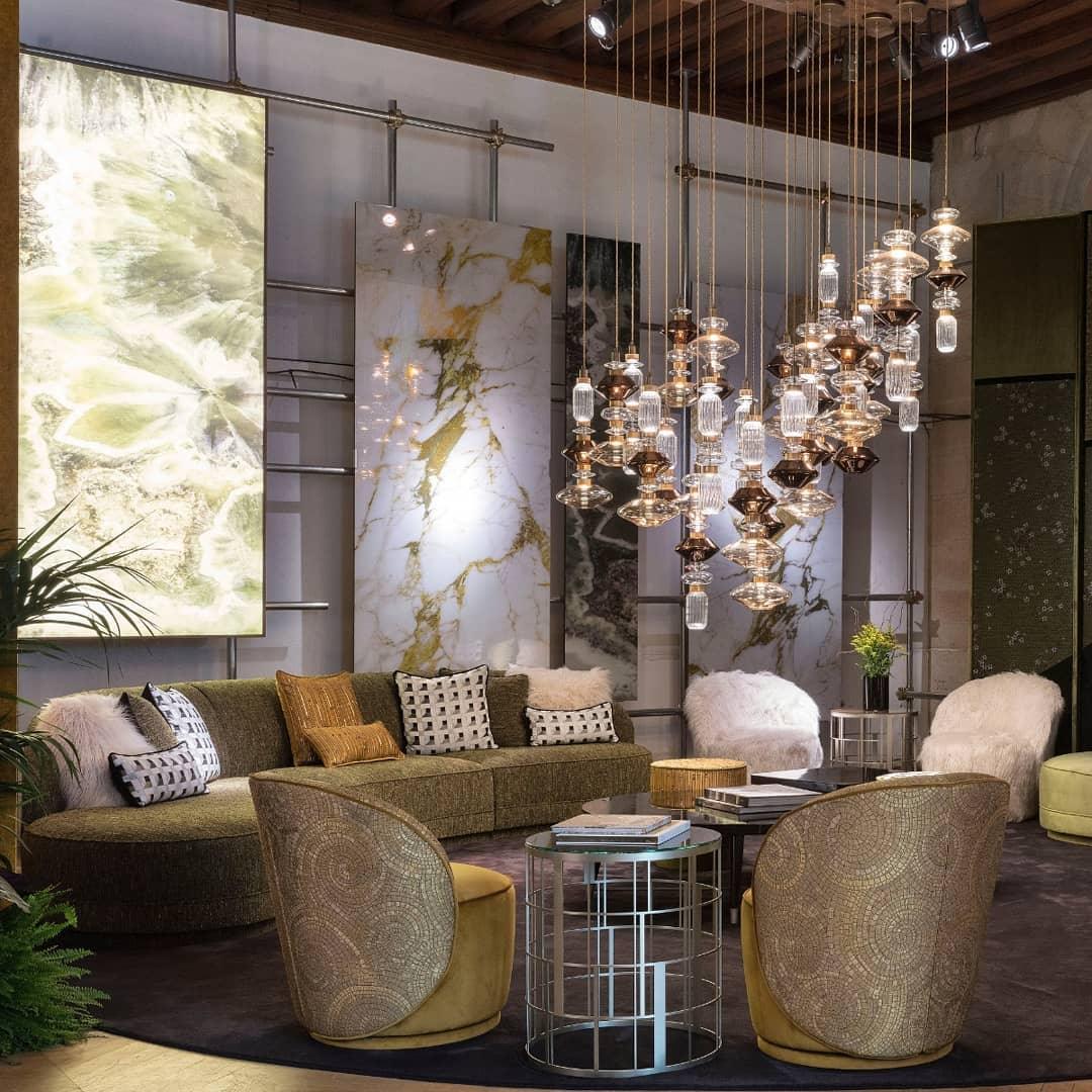 Suspension Cylindre en Verre Cristal — Lustre Luxe Style Italien | VENISE™
