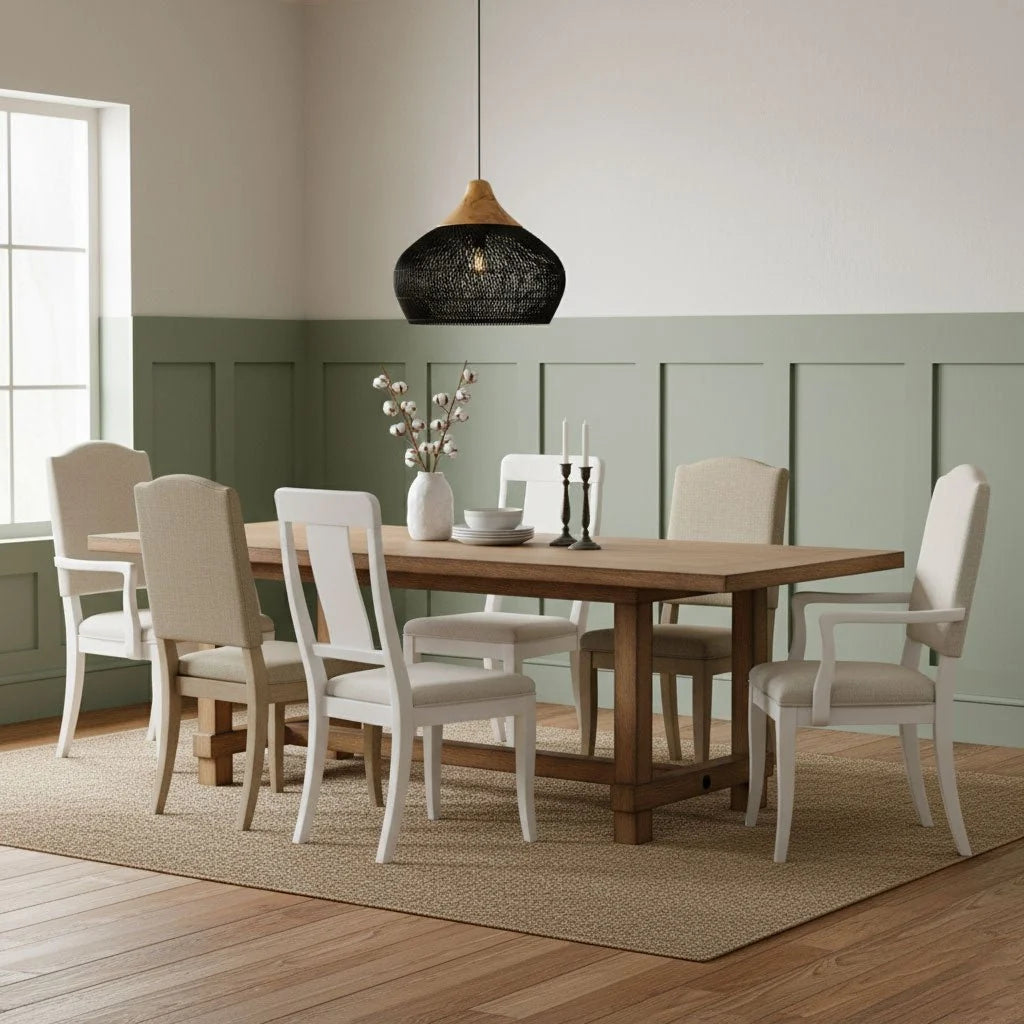 Suspension en Rotin Tressé — Lustre Style Asie du Sud-Est | OSIER™