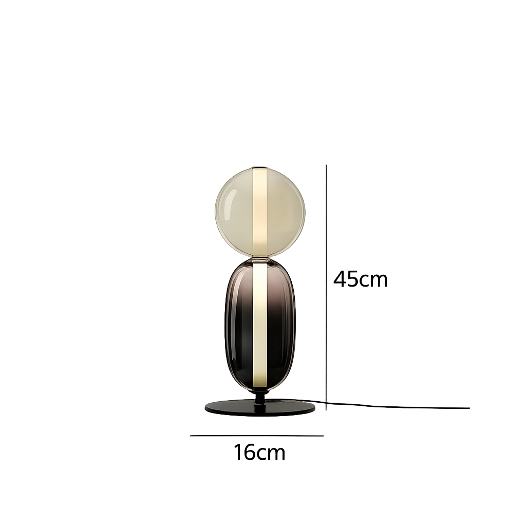 Lampe Boules de Verre Empilées Style Bonbon | BONBON™