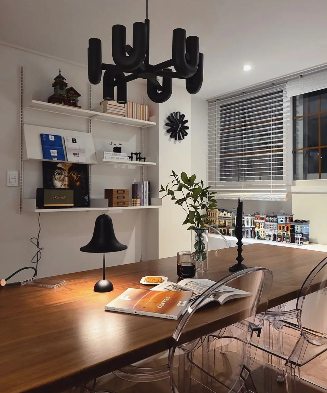 Lustre Tubes en Verre Arches Colorées | MANÈGE™