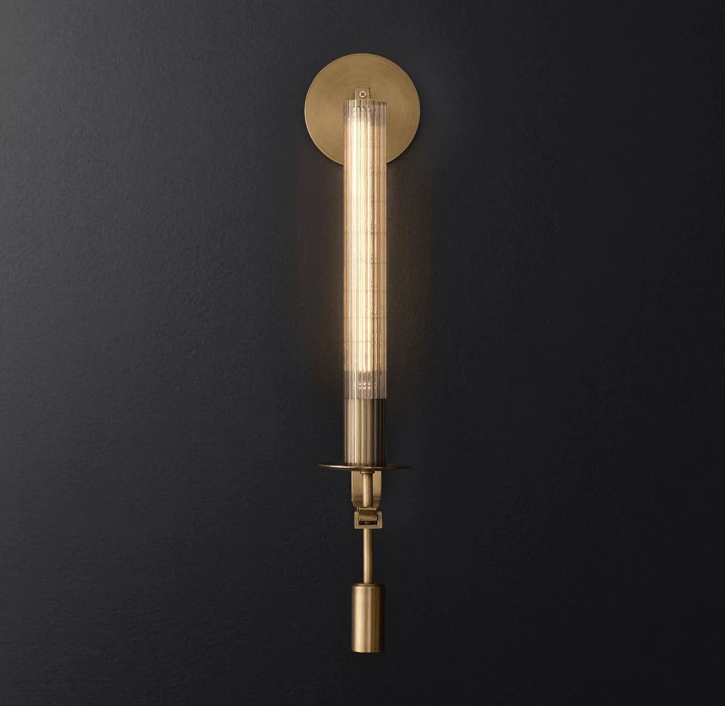Applique Murale LED Verticale Métal | LAME™