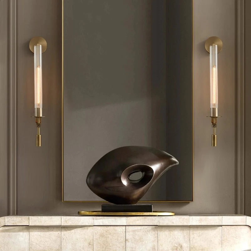 Applique Murale LED Verticale Métal | LAME™