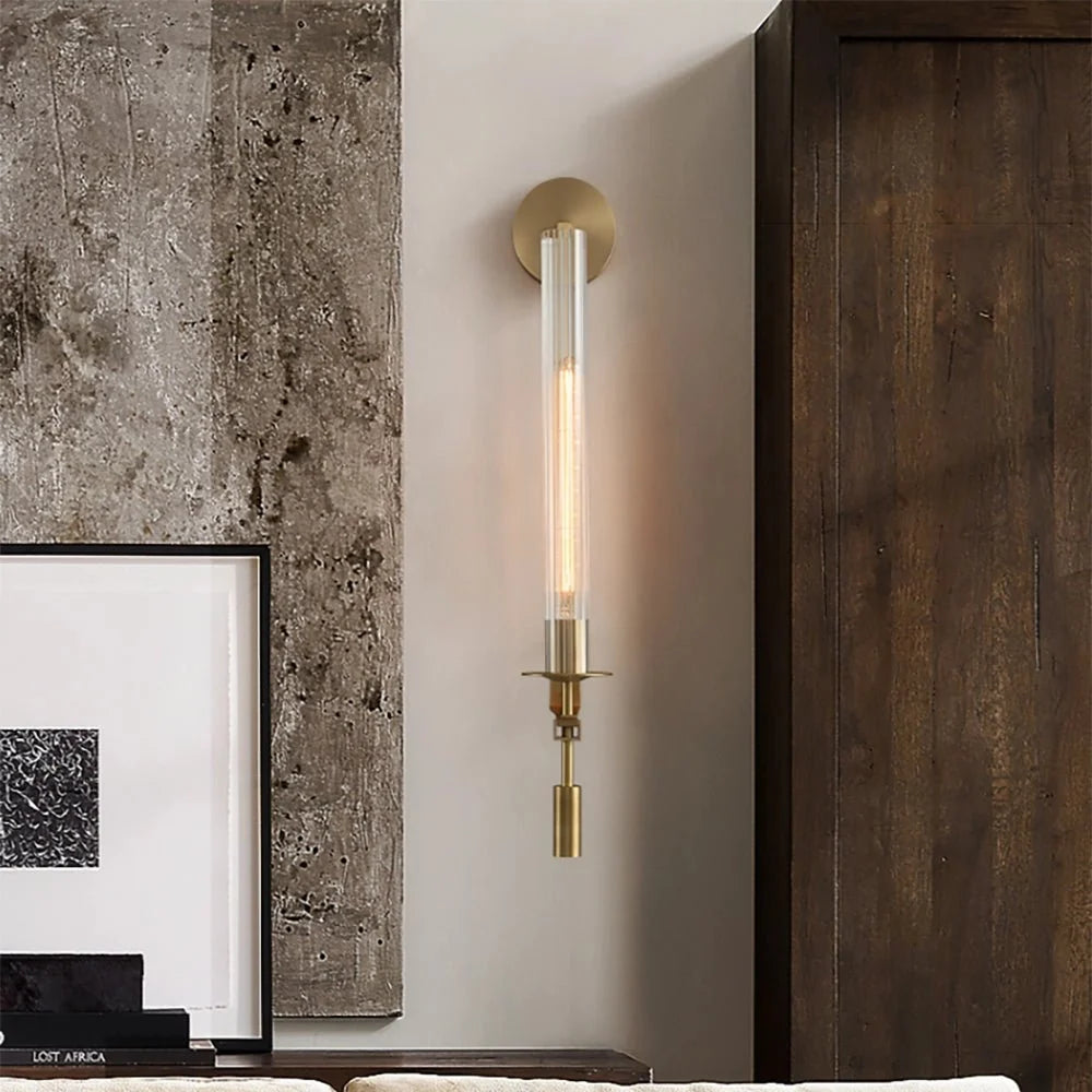 Applique Murale LED Verticale Métal | LAME™