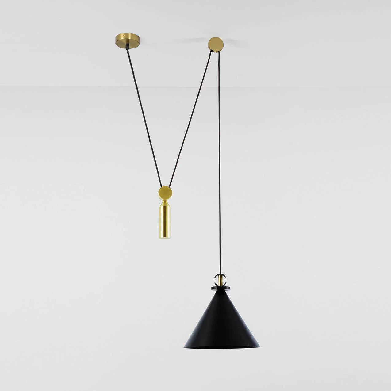 Suspension en Verre Formes Géométriques — Lustre Modulable Style Minimaliste | GÉODE™