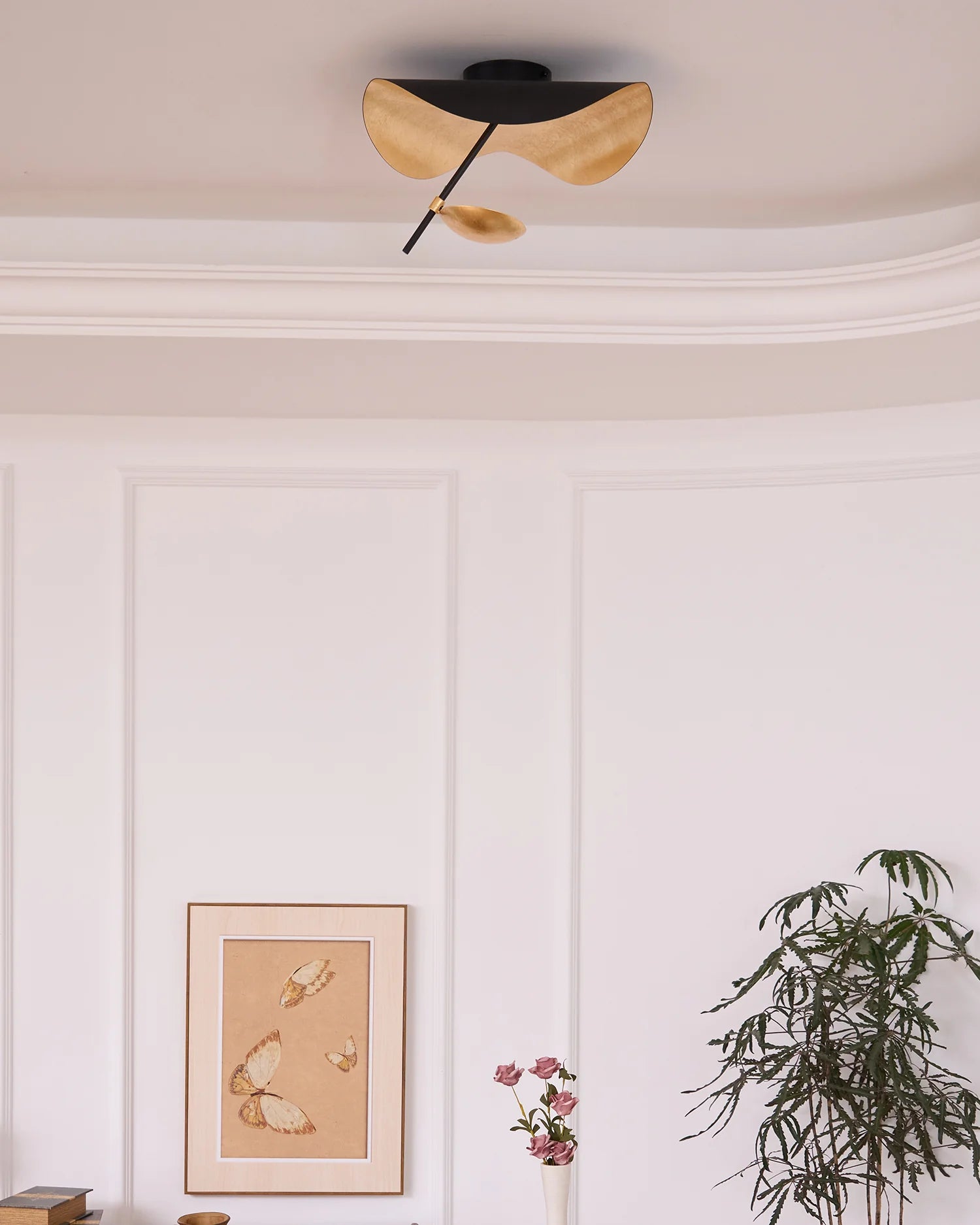 Plafonnier Anneau en Métal — Lampe Îlot de Cuisine Style Industriel Vintage | CERCEAU™