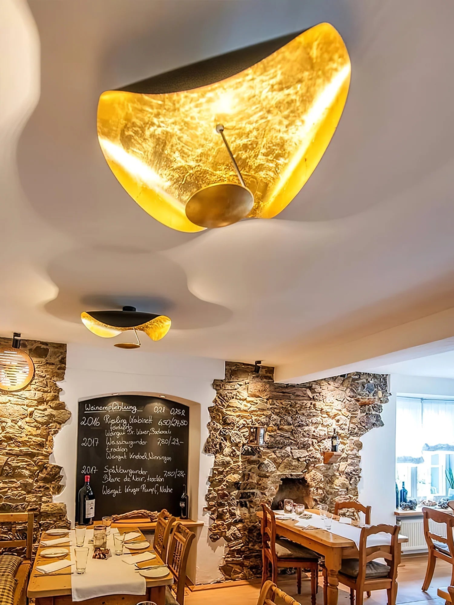 Plafonnier Anneau en Métal — Lampe Îlot de Cuisine Style Industriel Vintage | CERCEAU™