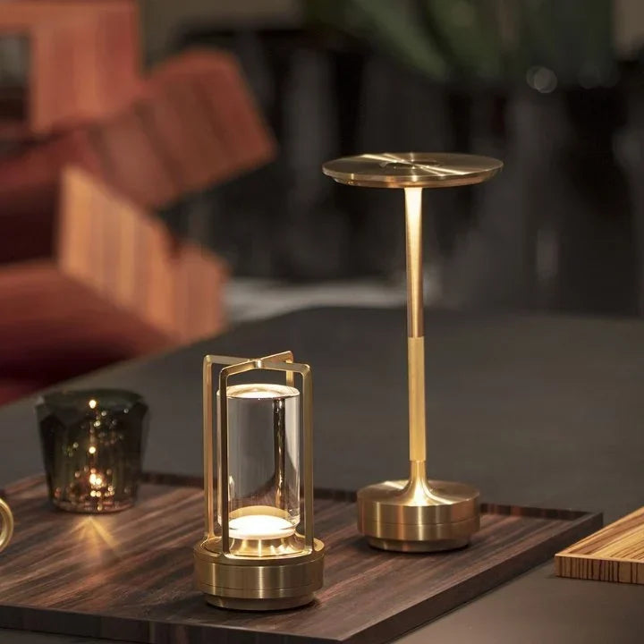 Ingeborg | Lampe de table rétro et élégante
