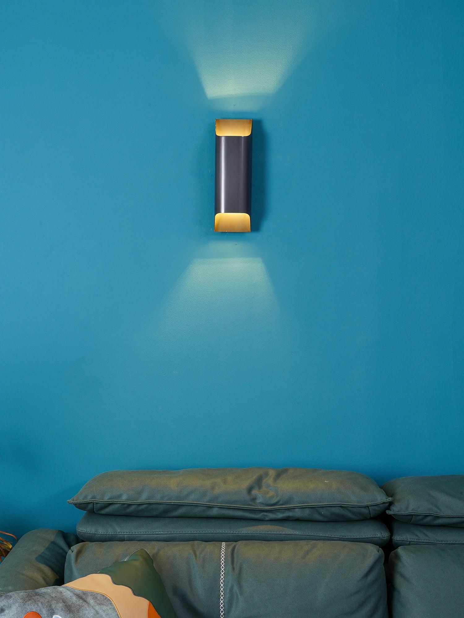 Applique Murale Minimaliste en Laiton — Lampe Murale Style Cottage | TRINGLE™