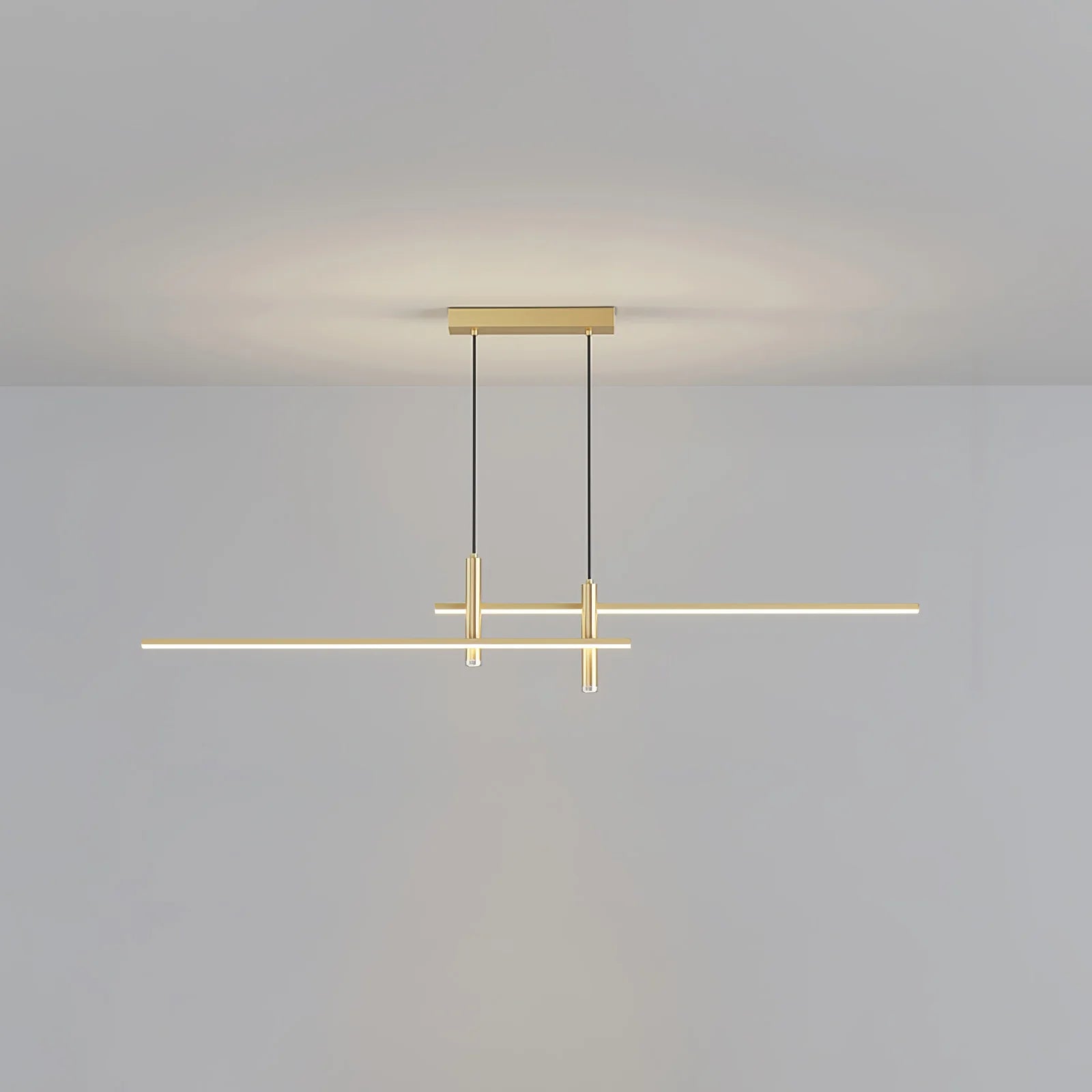 Suspension Linéaire LED Multi-Points — Lustre Minimaliste Table à Manger | CHAPELET™