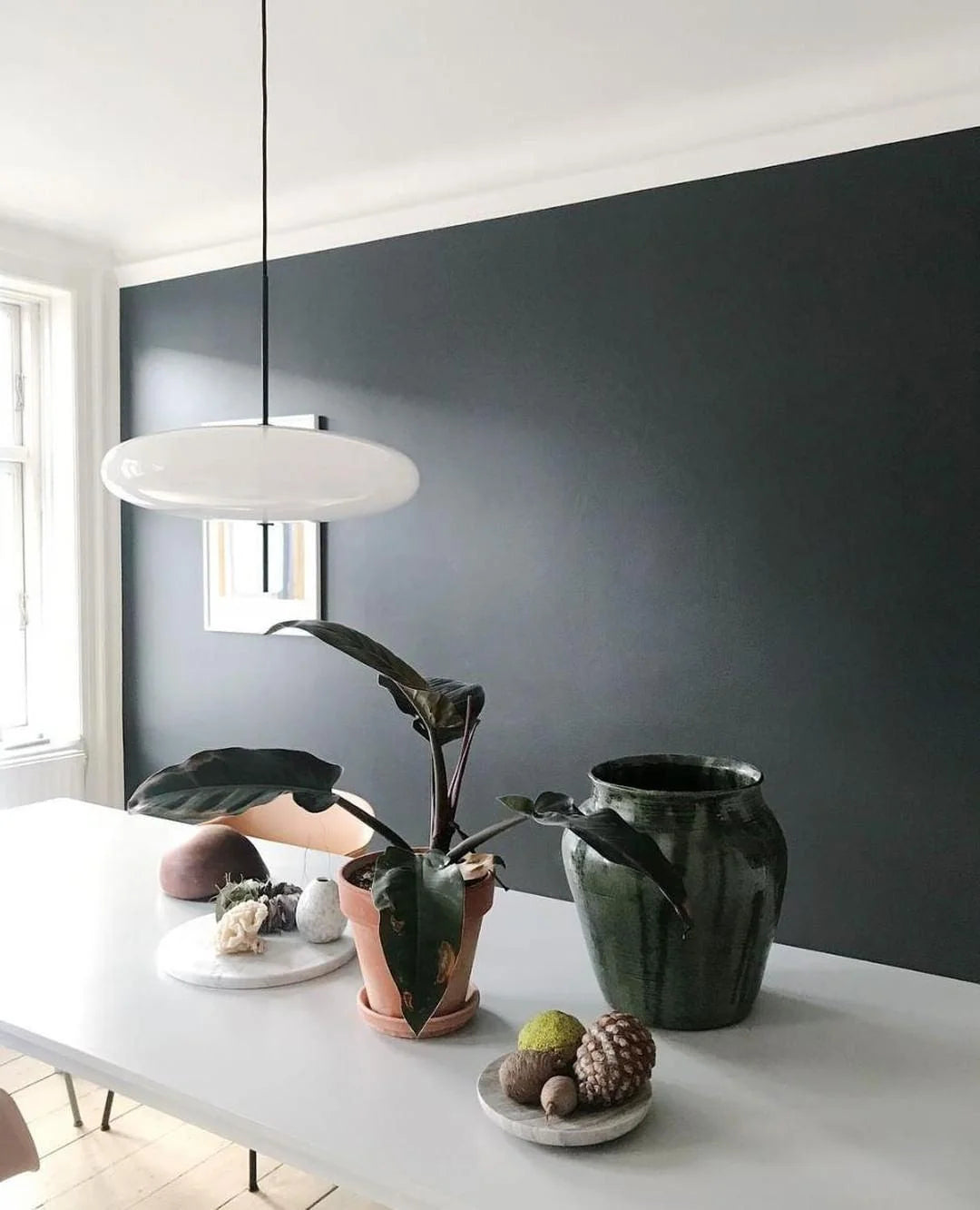 Suspension Disque Design Soucoupe Volante — Lustre Style Nordique Minimaliste | NAVETTE™