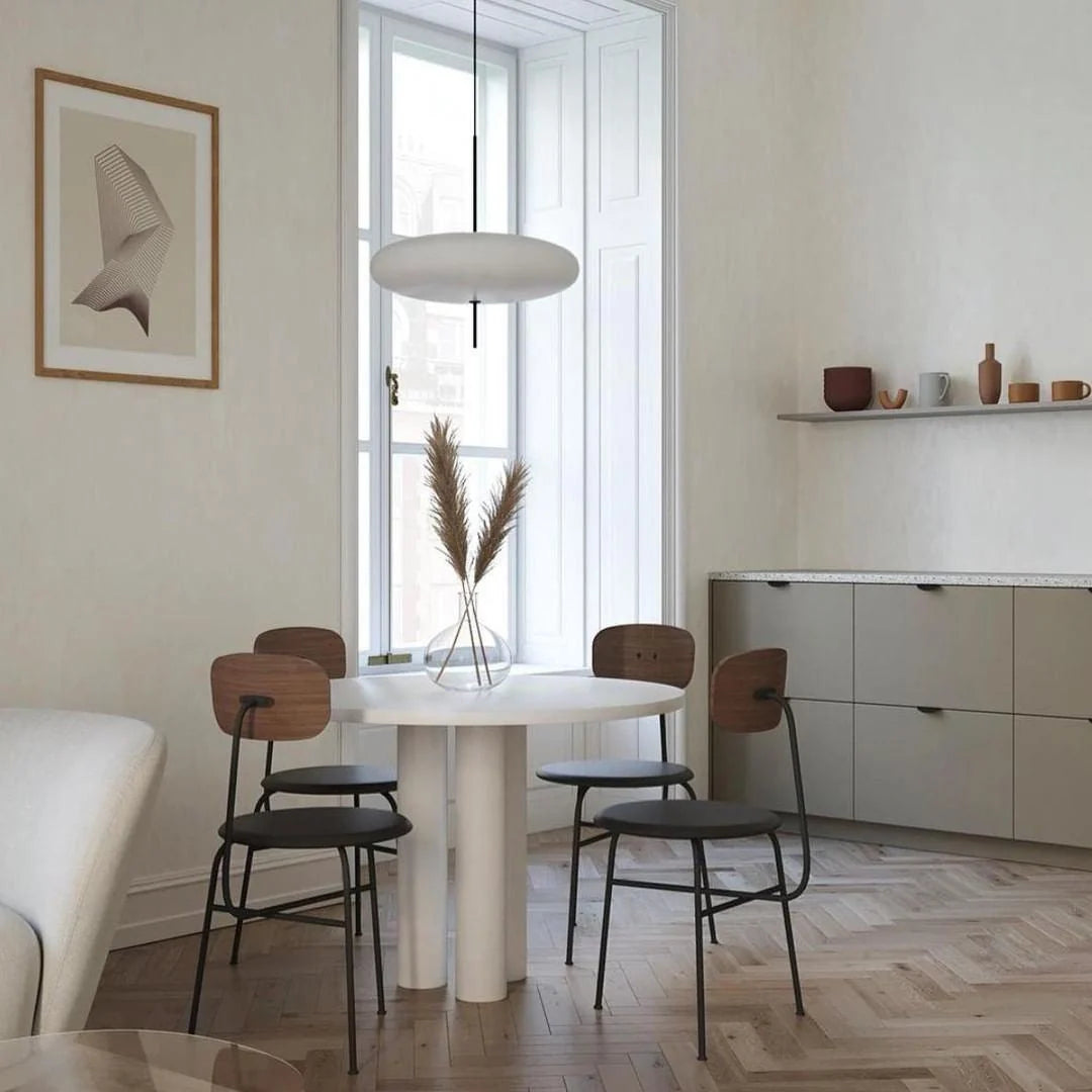 Suspension Disque Design Soucoupe Volante — Lustre Style Nordique Minimaliste | NAVETTE™