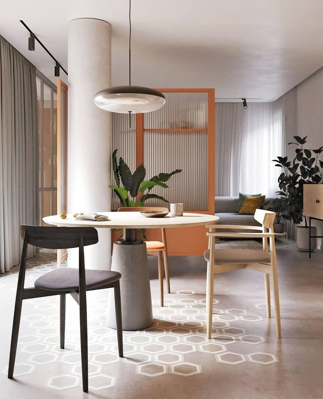 Suspension Disque Design Soucoupe Volante — Lustre Style Nordique Minimaliste | NAVETTE™