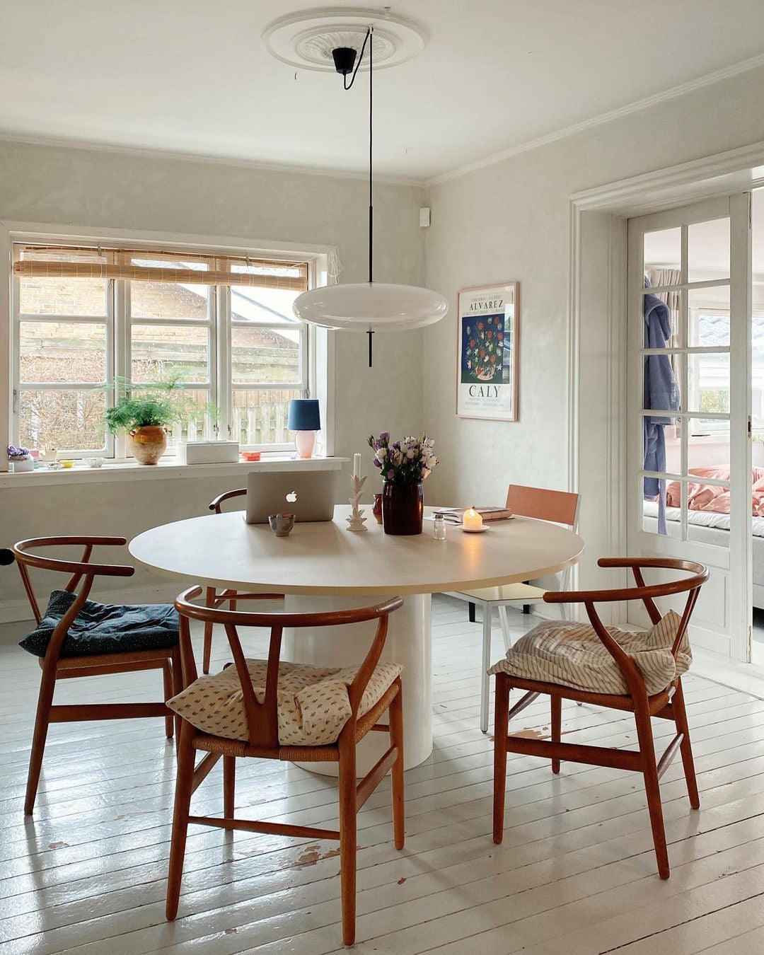 Suspension Disque Design Soucoupe Volante — Lustre Style Nordique Minimaliste | NAVETTE™