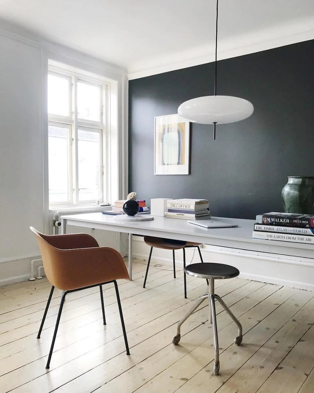Suspension Disque Design Soucoupe Volante — Lustre Style Nordique Minimaliste | NAVETTE™