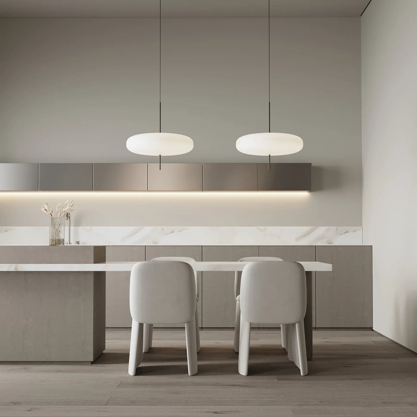 Suspension Disque Design Soucoupe Volante — Lustre Style Nordique Minimaliste | NAVETTE™