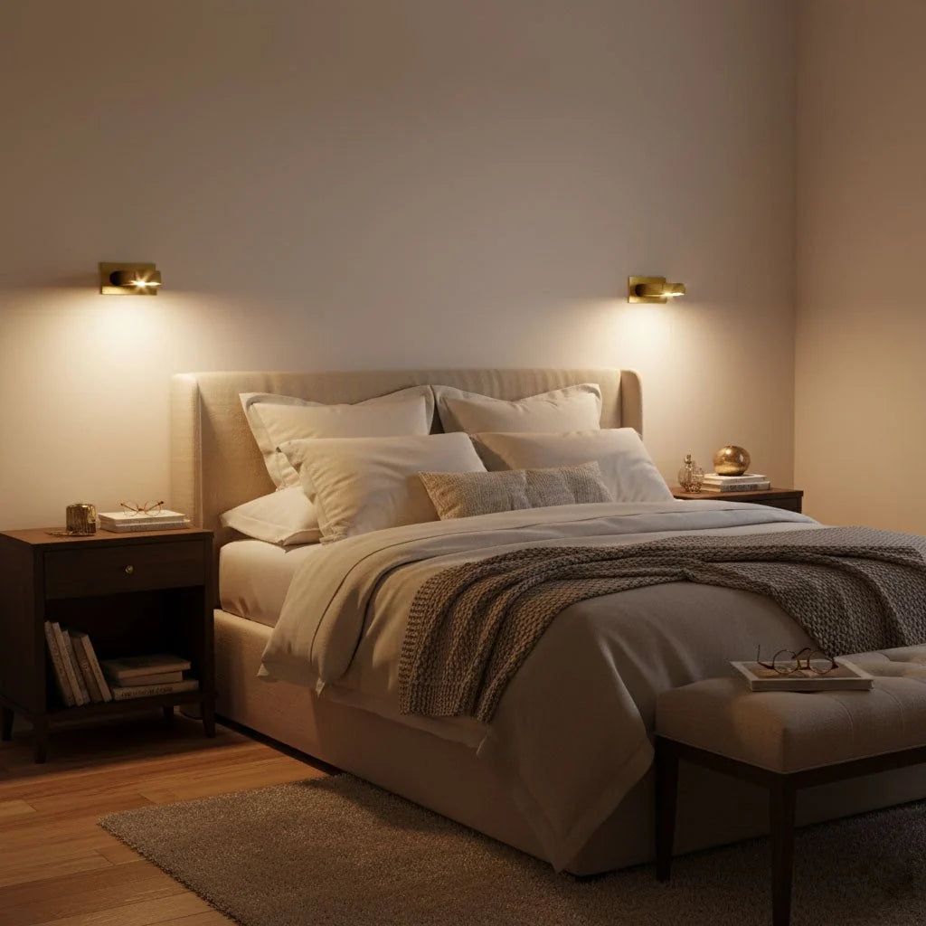 Liseuse Murale Encastrée LED Orientable | LUCARNE™