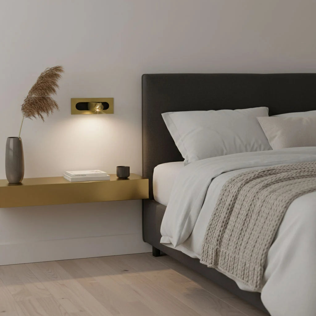 Liseuse Murale Encastrée LED Orientable | LUCARNE™