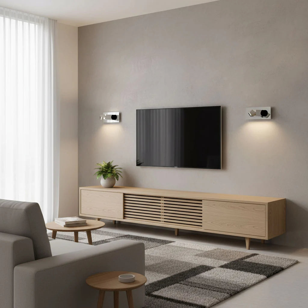 Liseuse Murale Encastrée LED Orientable | LUCARNE™