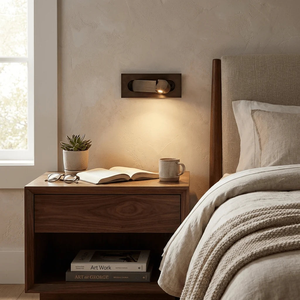 Liseuse Murale Encastrée LED Orientable | LUCARNE™