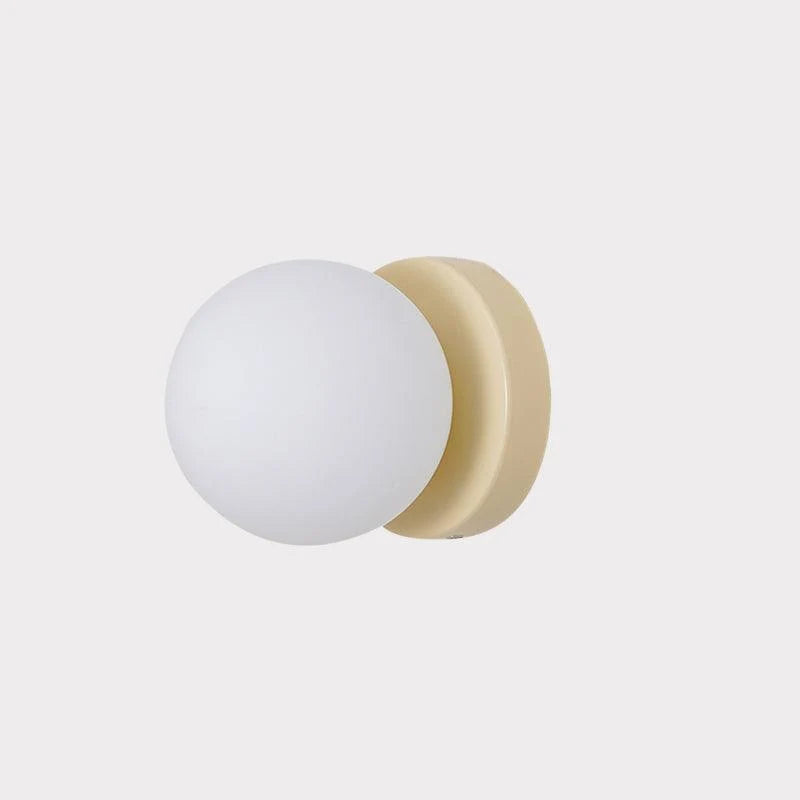 Applique Murale Globe en Verre Macaron — Lampe Murale Style Moderne Coloré | DRAGÉE™