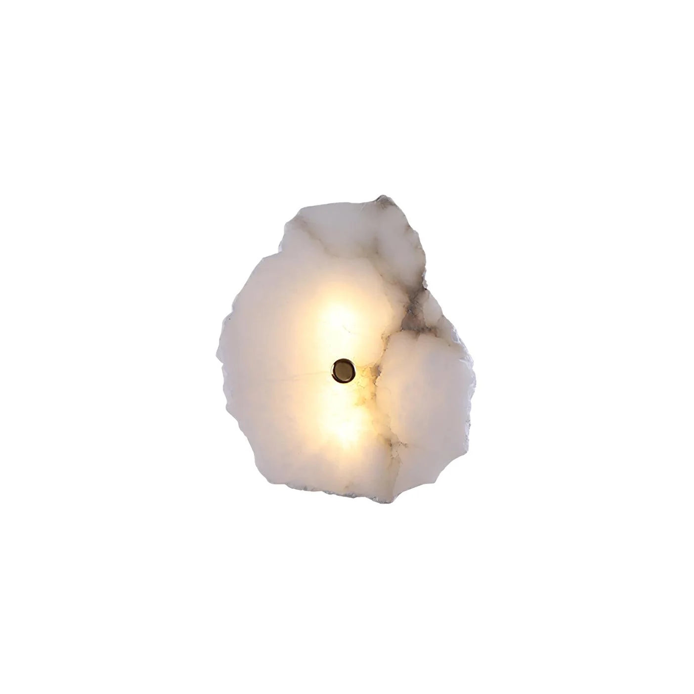 Applique Murale en Marbre Naturel Façon Galets — Lampe Murale Style Nordique | ROCAILLE™