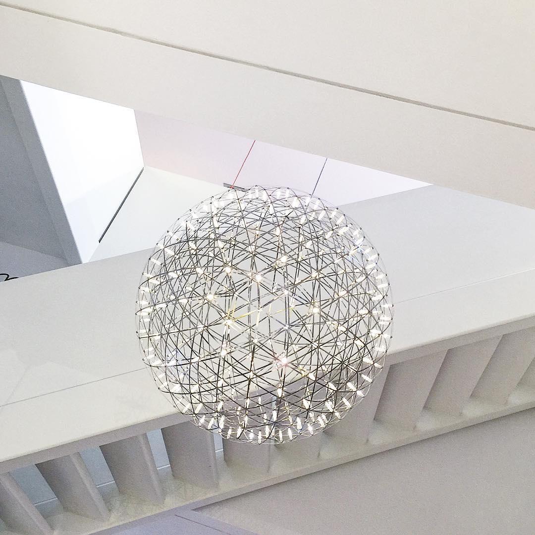 Lustre Boule Étincelante en Acier Chromé — Plafonnier Style Moderne Multi-Points | ÉTINCELLE™