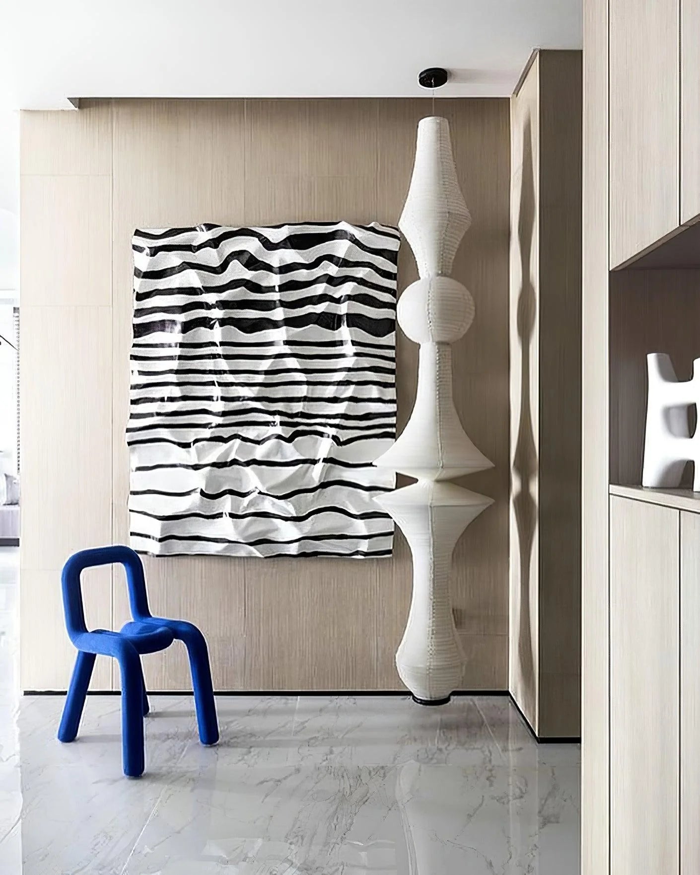 Suspension en Papier de Riz Japonais — Lanterne Style Washi | COCON™