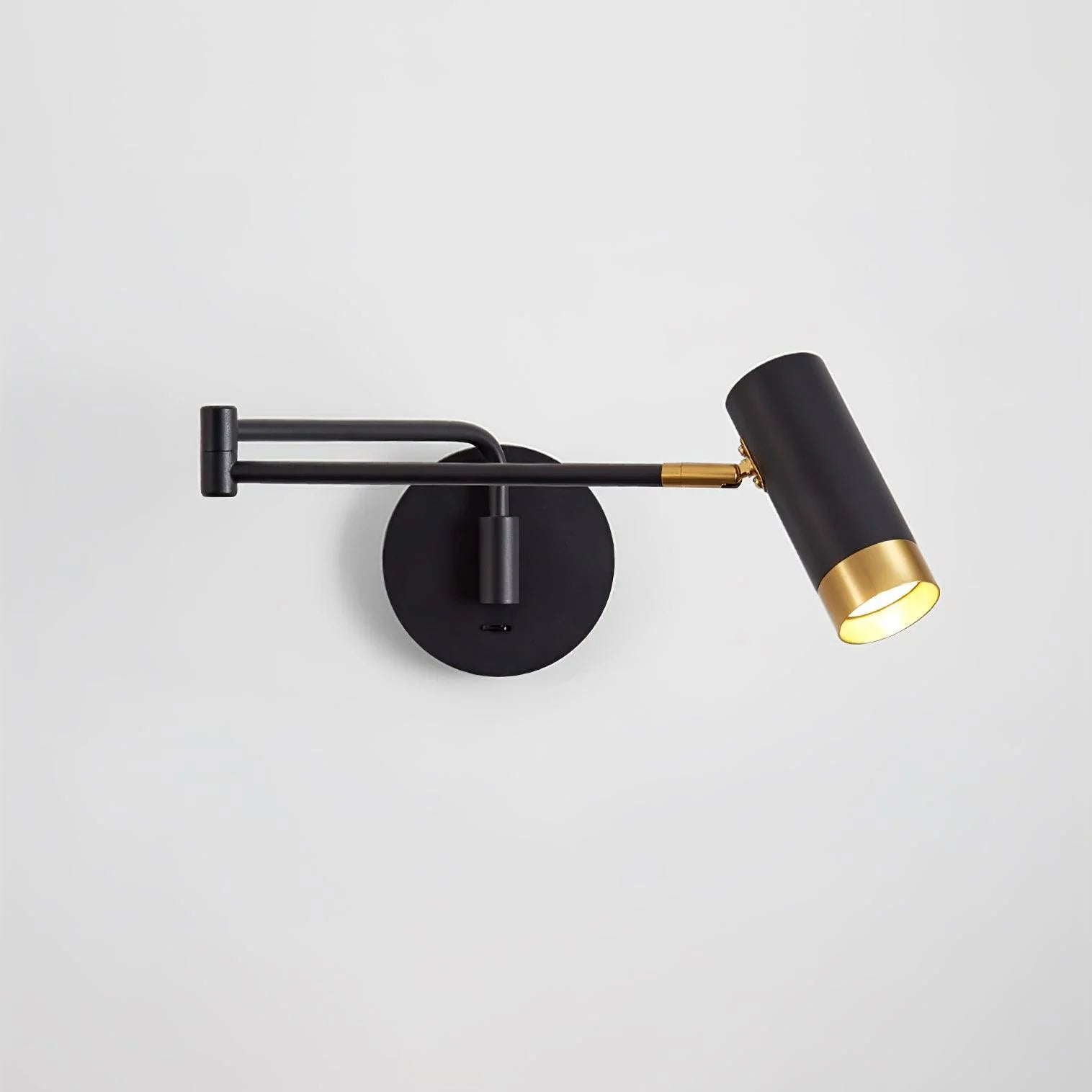Applique Murale à Bras Télescopique Pliable — Lampe Chevet Style Nordique Articulée | BALANCIER™