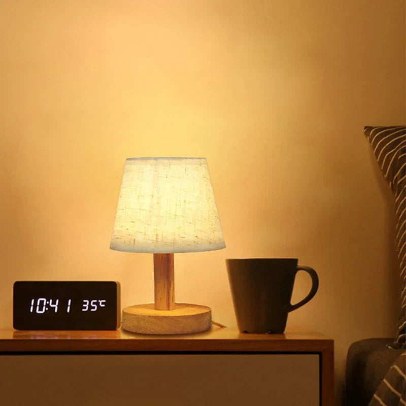Lampe de Chevet - Lumière Douce et Écologique
