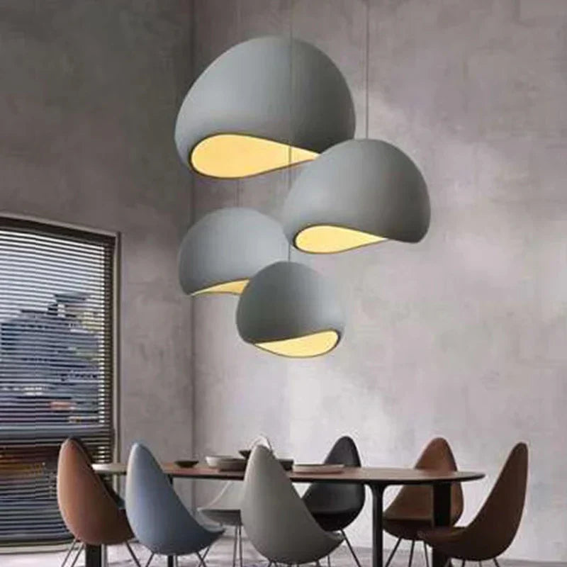 Suspension cuisine - Luminaire Organique pour Intérieurs Modernes et Minimalistes