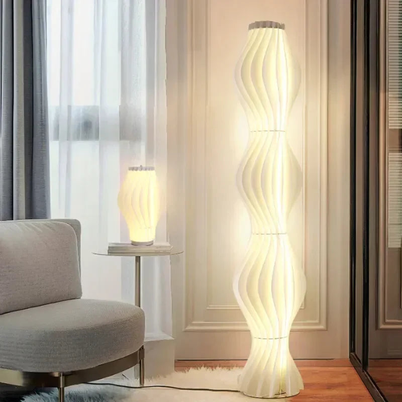 Lampadaire salon - Élégance Moderne pour Intérieurs Haut de Gamme