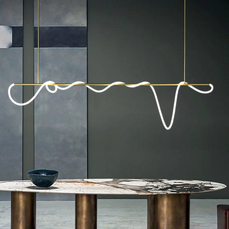 Suspension luminaire - Luminaire Minimaliste et Contemporain pour Intérieurs Modernes