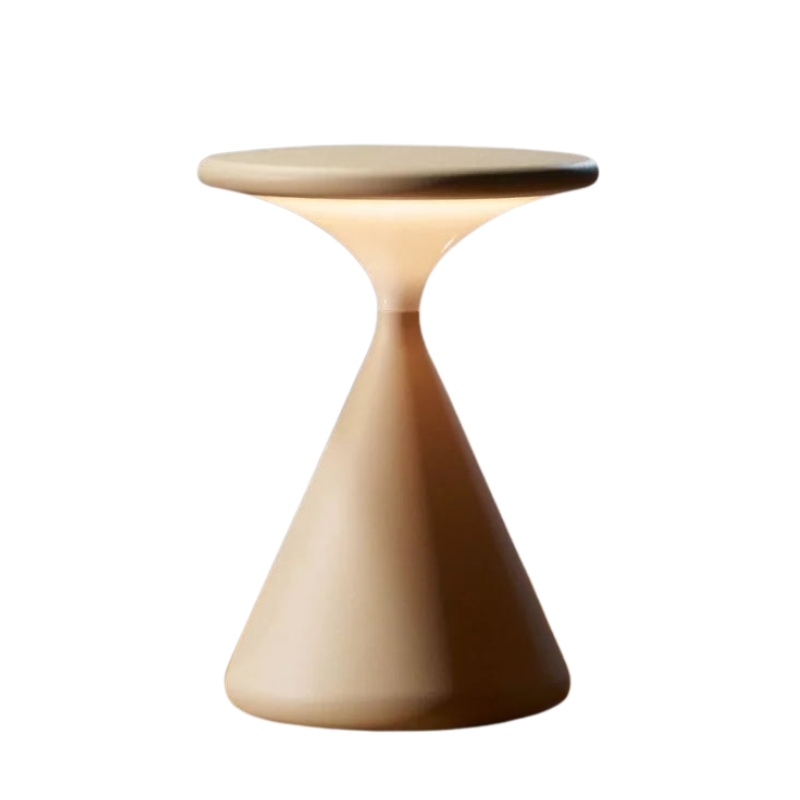 Aurora | Lampe de table sablier sans fil