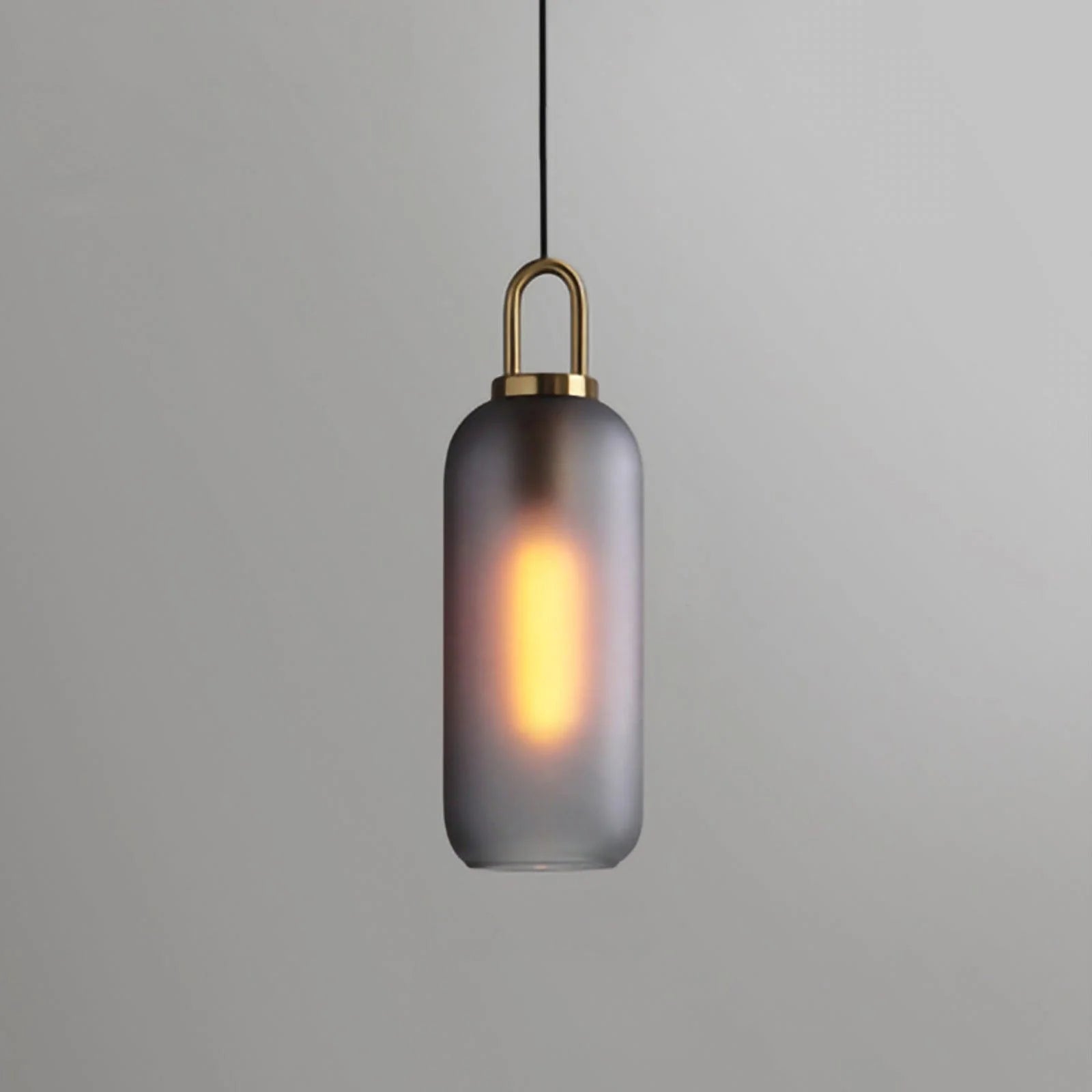 Suspension Boule en Verre Soufflé — Lustre Style Nordique | FLACON™