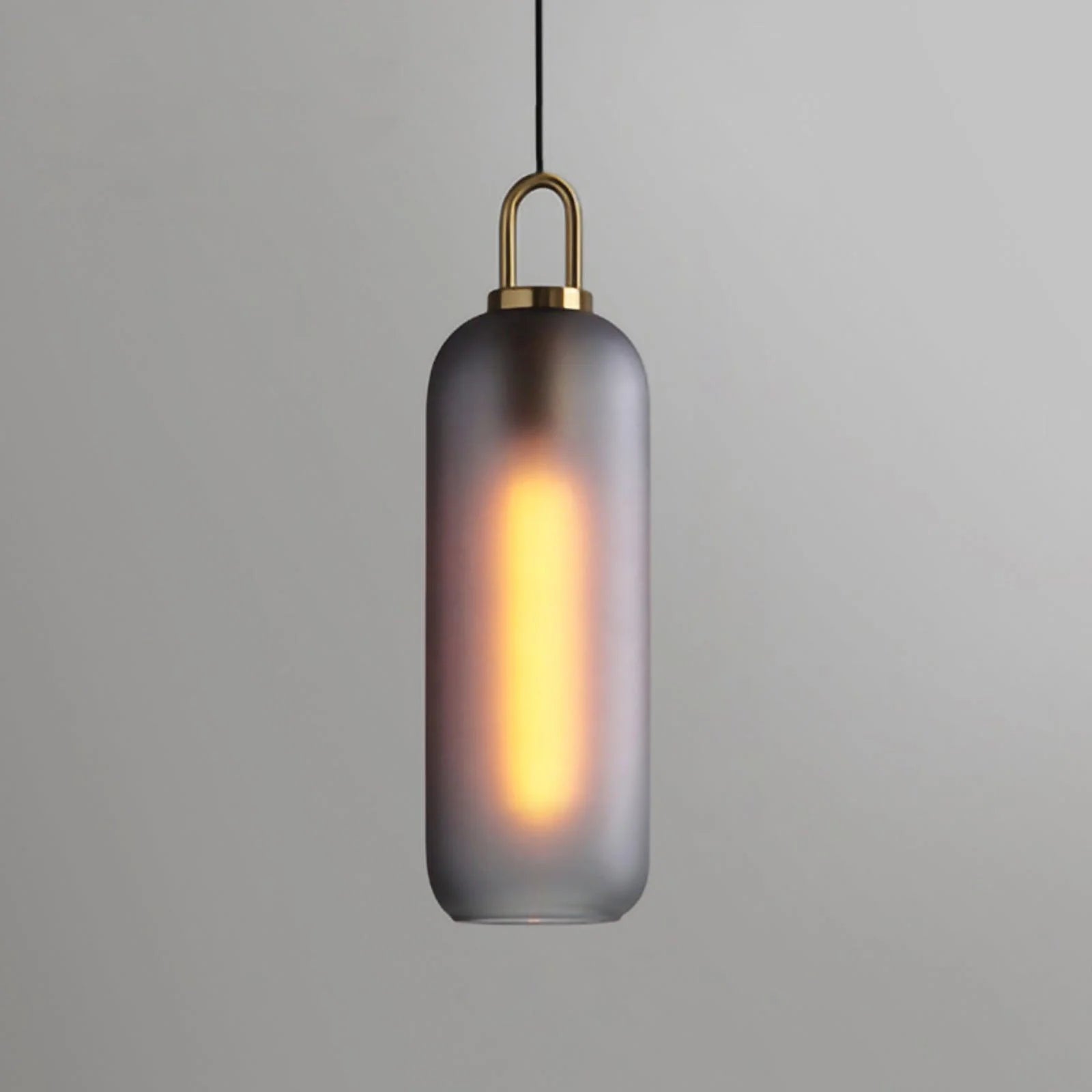 Suspension Boule en Verre Soufflé — Lustre Style Nordique | FLACON™