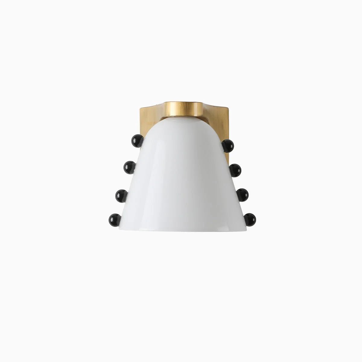 Applique Murale Coupe en Verre Coloré — Lampe Chevet Style Rétro Artisanal | COUPE™ - Lampes Design