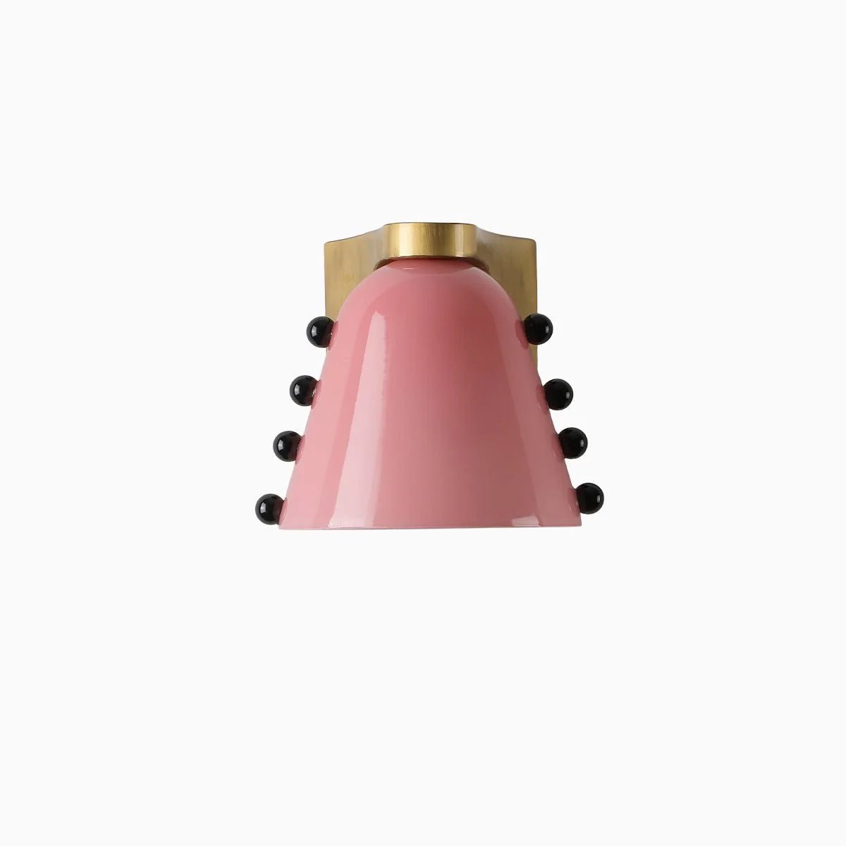 Applique Murale Coupe en Verre Coloré — Lampe Chevet Style Rétro Artisanal | COUPE™ - Lampes Design