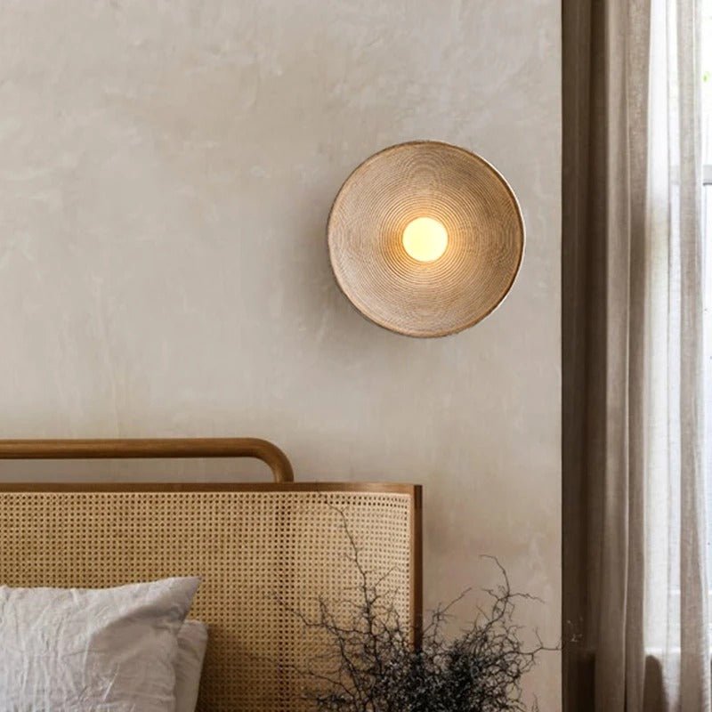Applique Murale Design LED en Verre Dépoli — 3 Températures de Couleur | LUMIÈRE™ - Lampes Design