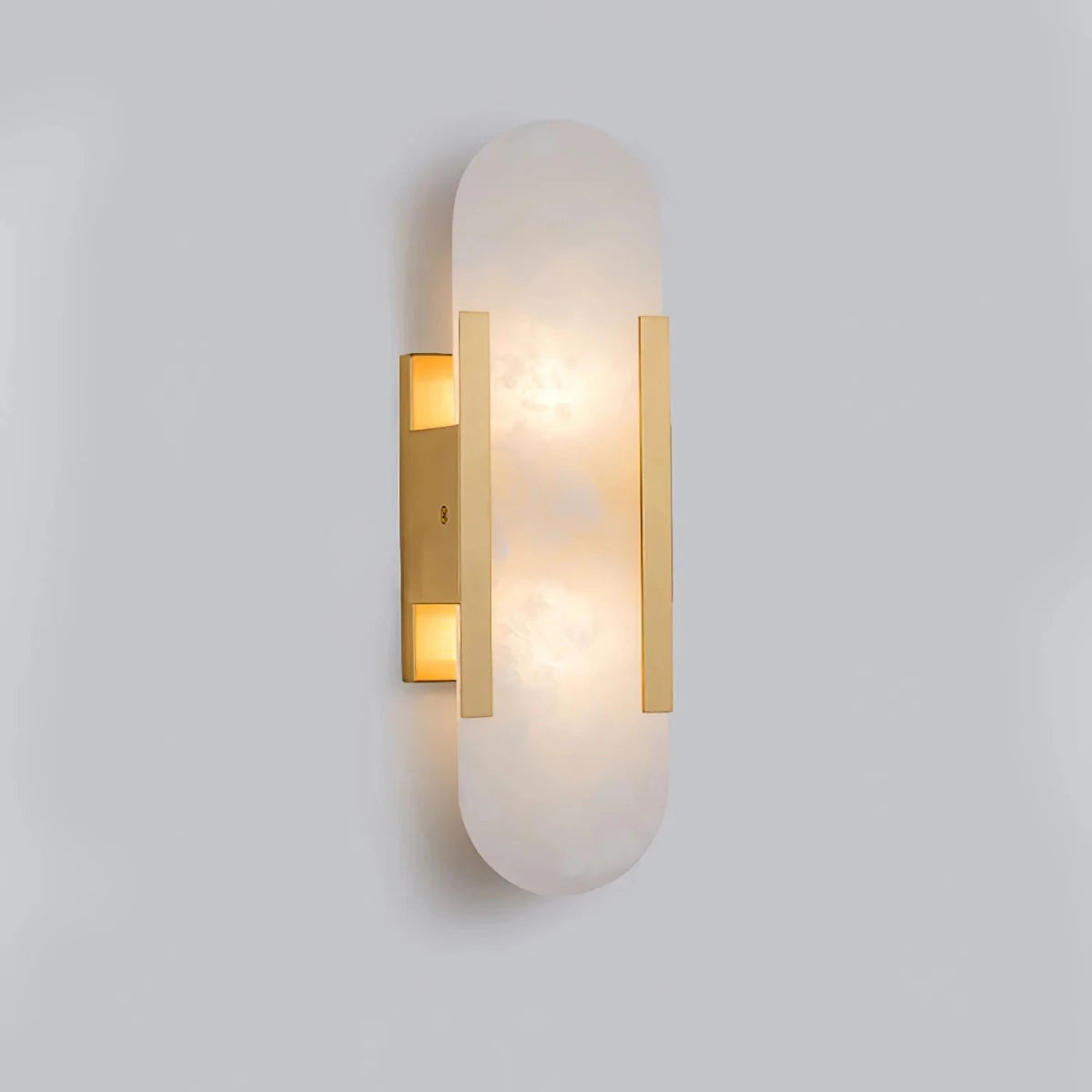 Applique Murale Design Pierre Naturelle Nordique pour Chambre & Salon | ALBÂTRE™ - Lampes Design